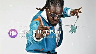 Afro B ft. T-Pain - Condo (Studio Acapella)