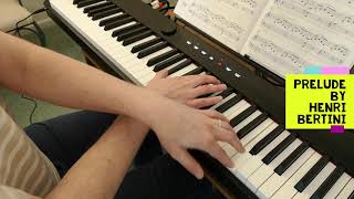 Prelude - Henri Bertini Alfred Premier Piano Technique Book 4