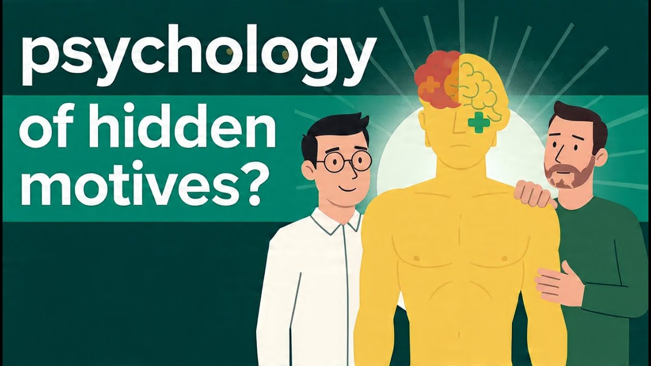 Title: Psychology of Hidden Motives | Understand the Secrets of the ...