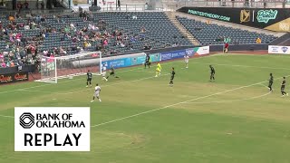 Nick Markanich with a Goal vs. FC Tulsa