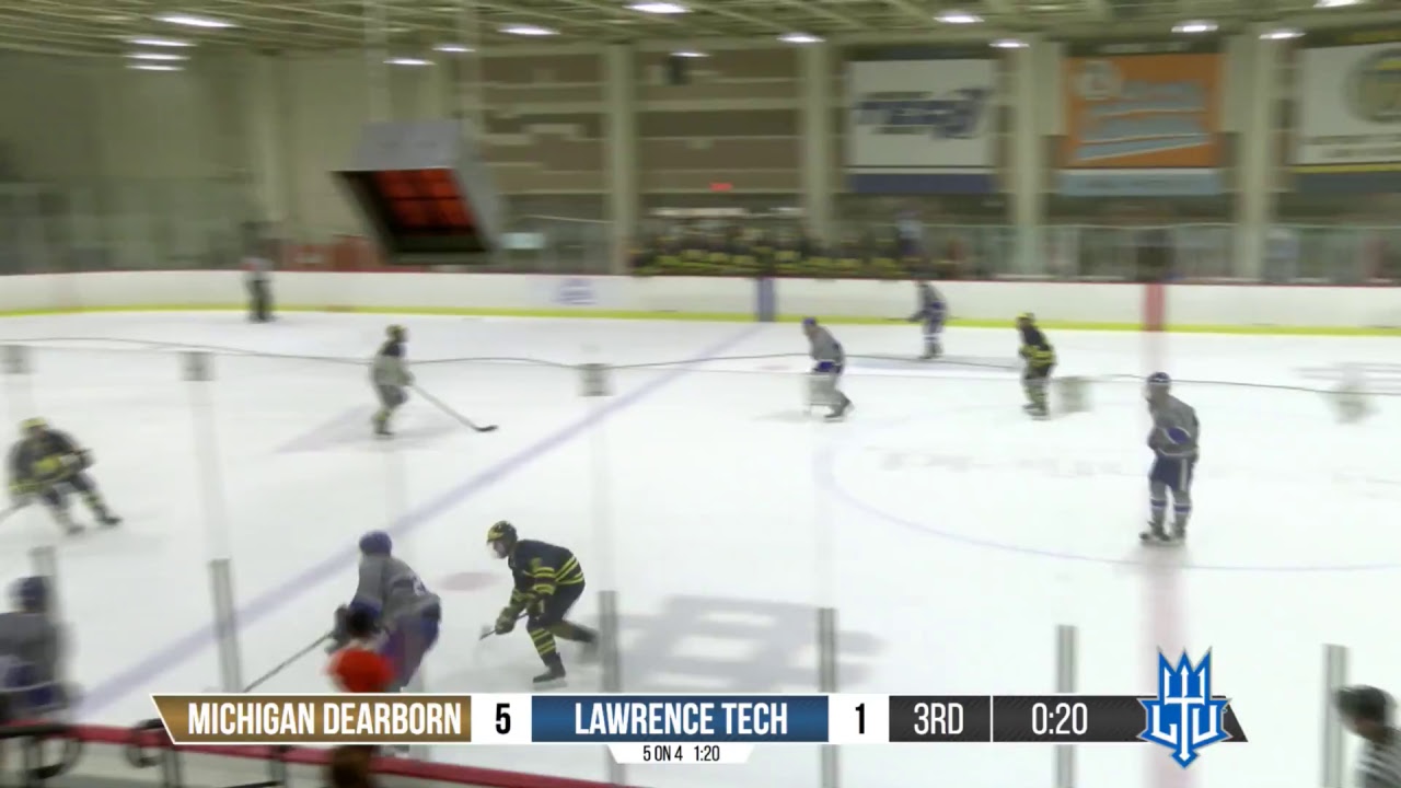 HKY – Blue | LTU vs. UM-Dearborn – Oct. 7 at 8 p.m.