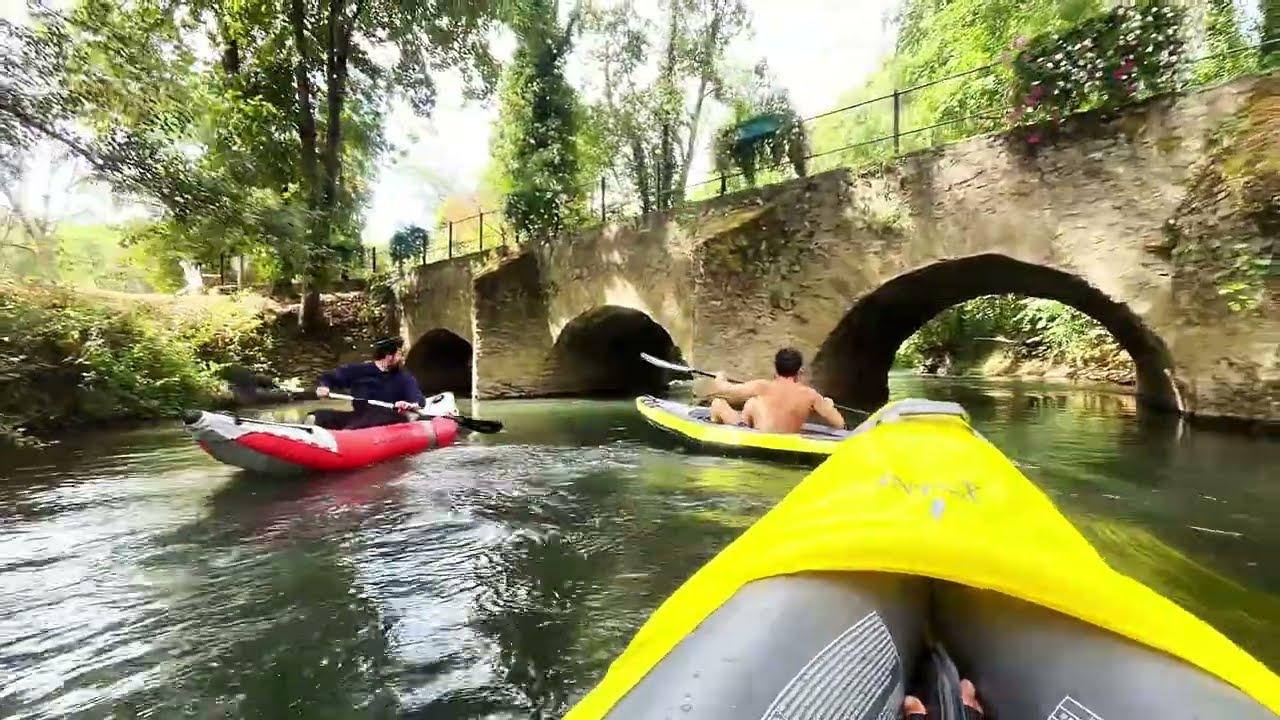 Sortie Kayak à Gérard