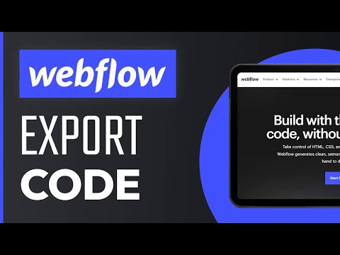 How To Export Website From Webflow (2025)
