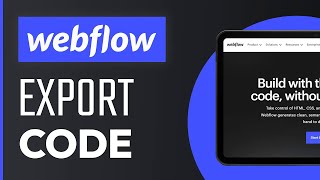 How To Export Website From Webflow (2025)
