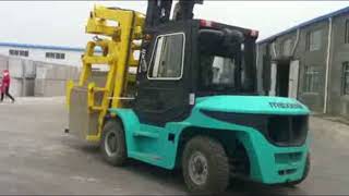 Forklift Attachment Hydraulic Block Clamp with maximal forklift