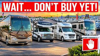 12 RV Types Getting CHEAPER in America — Wait Before You Buy
