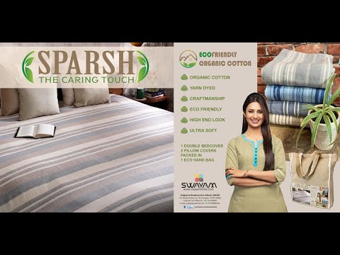 SPARSH -  A Caring Touch | Bed Covers | Swayam