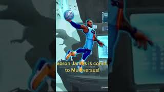 Lebron James and Rick and morty is coming to multiversus soon!