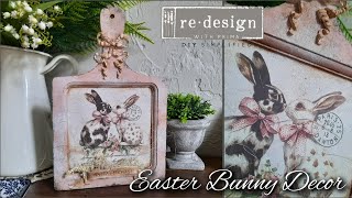 Easter Bunny Decor  🩷 Vintage Farmhouse Style