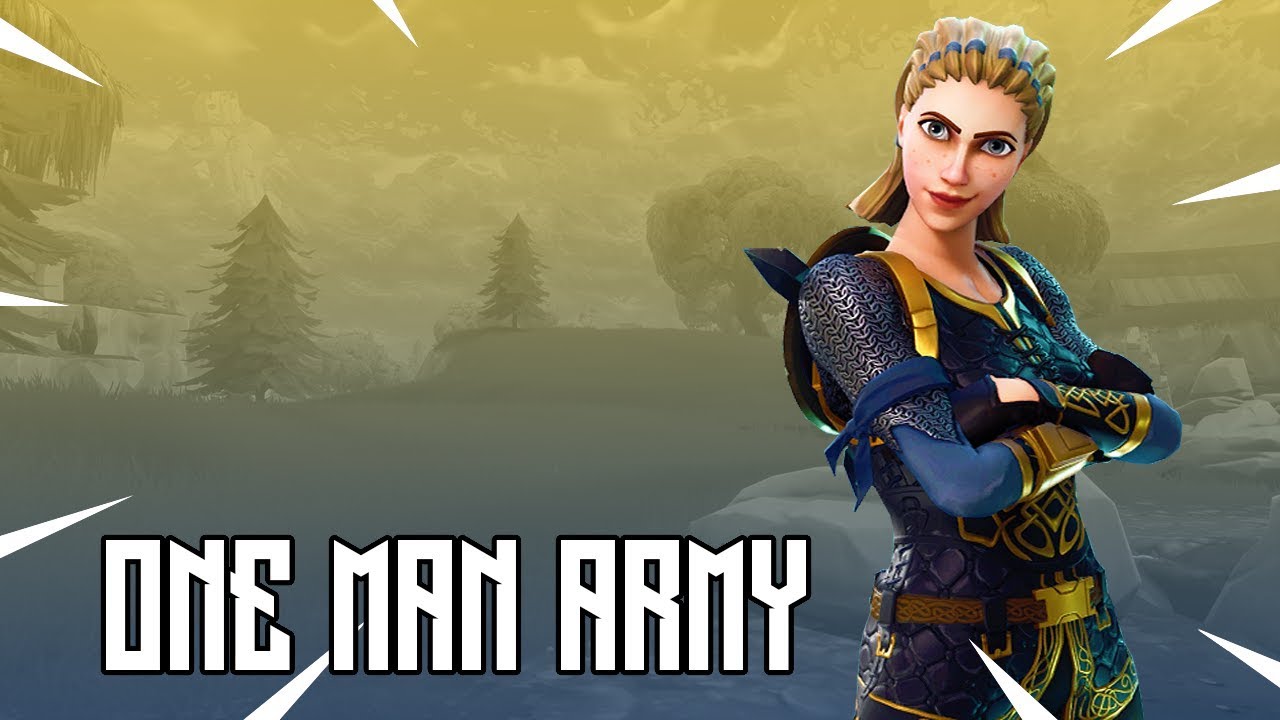 ONE MAN ARMY | Fortnite: Battle Royale