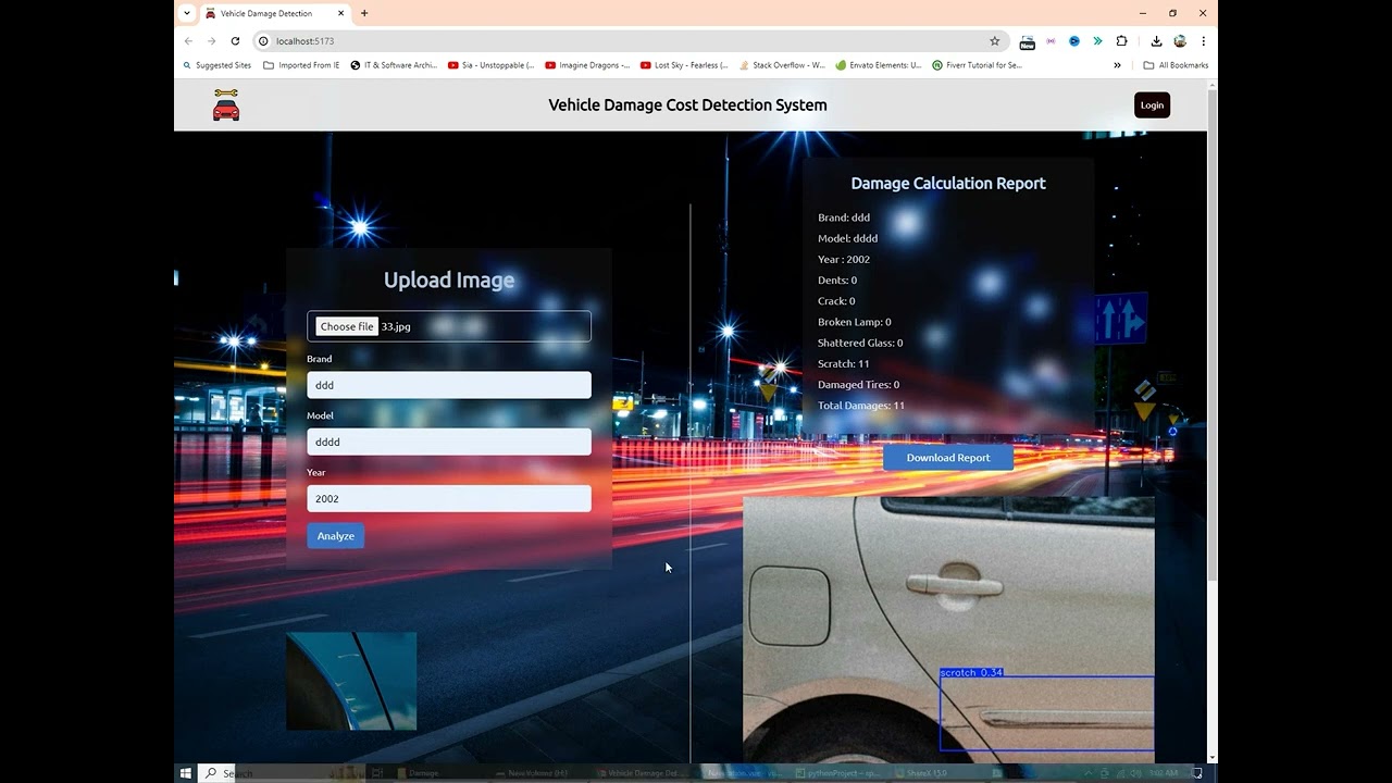 Ai Project Vehicle Damage detection