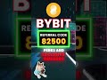 Bybit Promo Code 2026 How To Use Referral Code 82500 For Maximum Rewards