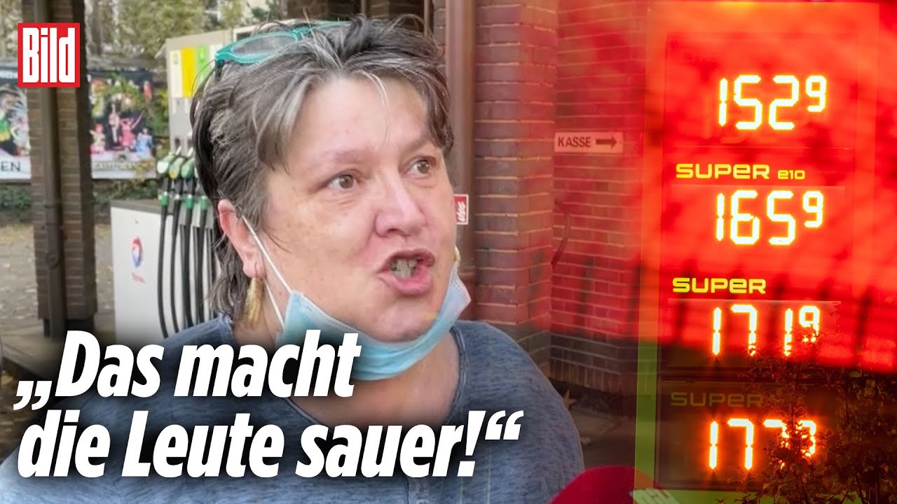 Der Sprit Wird Immer Teurer Und Die Regierung L sst Uns Im Stich 