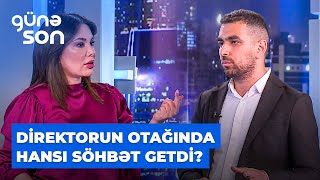 Günə son | Semral Cavad "fond pulu" yığıldığı iddia olunan 17 saylı bağçadan danışdı