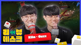Ep.10 KT Kiin, Cuzz | LCK Review Desk