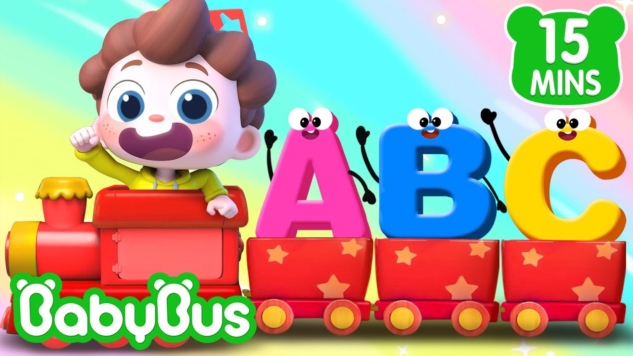 Canção do ABC | Sim! Neo | Músicas Infantis & Canções Infantis 🐼 por BabyBus