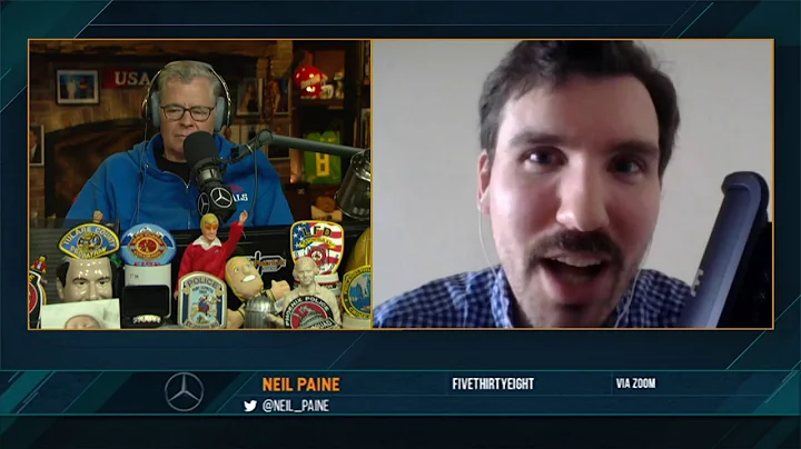 Neil Paine on the Dan Patrick Show (Full Interview...