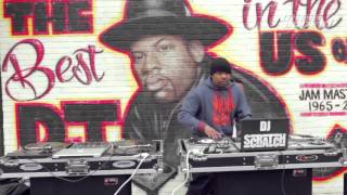 Jam Master Jay Tribute featuring DJ Scratch & Jam Master Jay's Son TJ Mizell