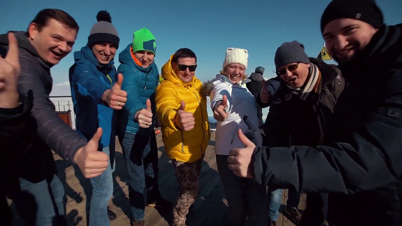 Ролик для компании NetByNet с корпоративной программы в г.Сочи