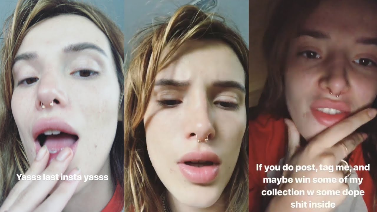 Bella Thorne Snapchat Story 18 May 2018 Youtube
