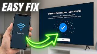 How to Connect Samsung Tizen Smart TV to Mobile Hotspot or Personal Hotspot | Tizen OS