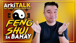 Feng Shui Sa Bahay Feng Shui At Home Arkitalk English Subles