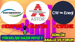 Yükseli̇ş Gelebi̇li̇r Hi̇sse Cw Enerji̇ Europower Astor İz Yorum Ve İnceleme