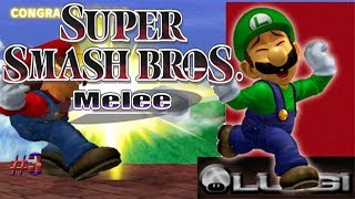 Modo Clásico: Luigi/Super Smash Bros. Melee #3