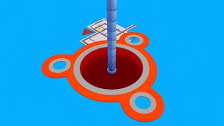 Hole.io - Hole Evolution #26 | Pure Gameplay ( NO TALKING, JUST ACTION)