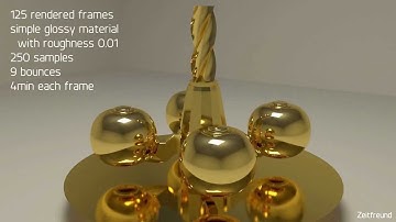 Preview stuff - Blender Cycles render - WIP- Zeitfreund