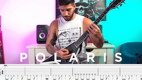 Polaris - “Nightmare” Guitar Cover with On Screen Tabs (New Song 2023)