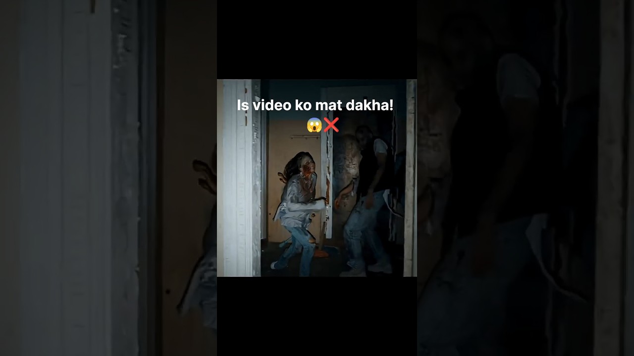 "Is video ko dekhne ke baad sona mushkil hai! 😱 