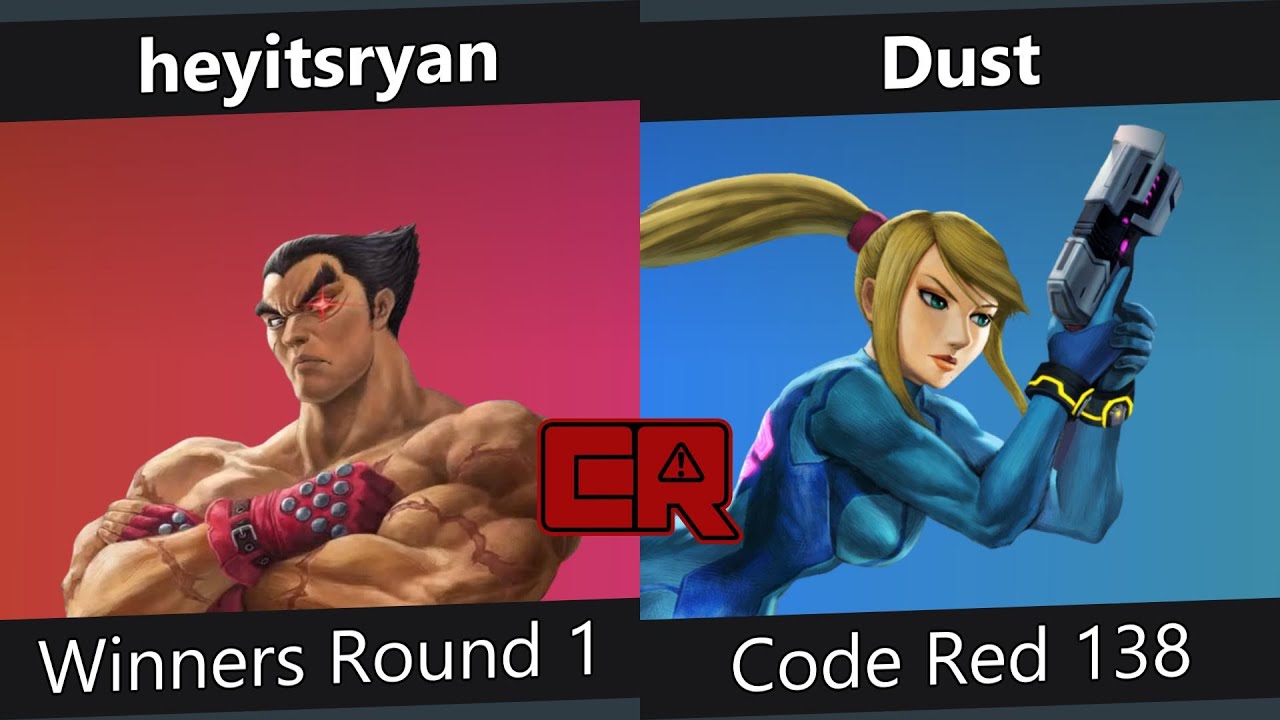 Code Red 138 Winners R1 - heyitsryan vs Dust - YouTube