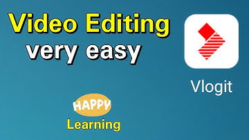 Video Editing/ Vlogit android app