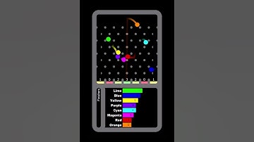 Plinko Marble Race - First to 10 points | seth2rock