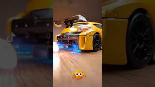 Model car in fire 🔥🔥🔥 TikTok video