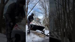 1998 Polaris XCR 600 Greasy Triple Cold Start