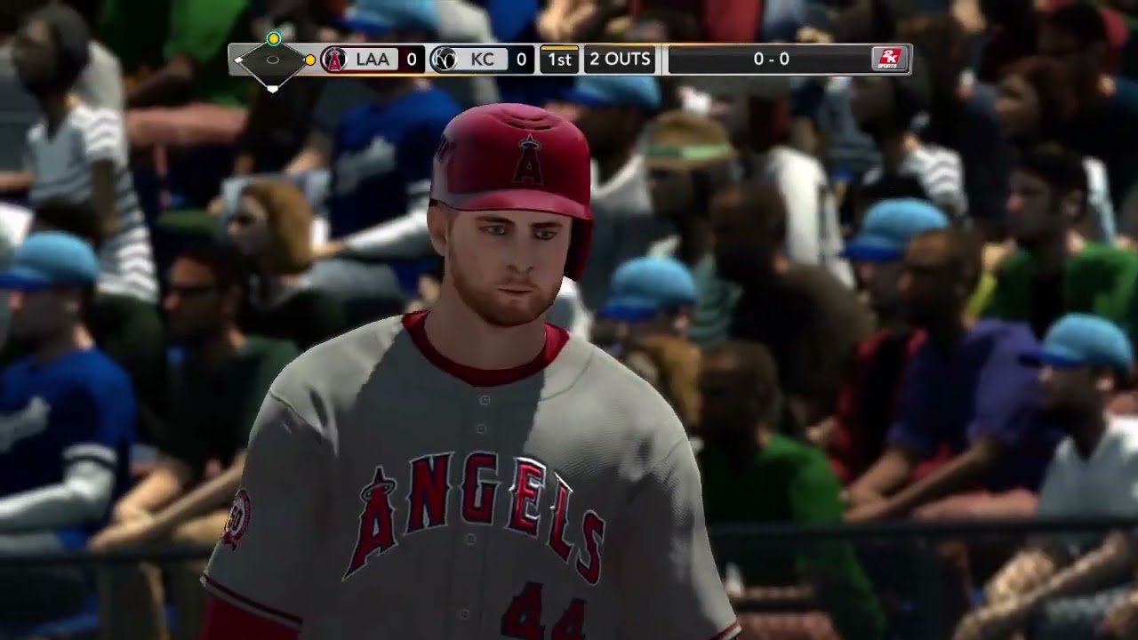 Restarting The Franchise Mode In Los Angeles (MLB 2K11)