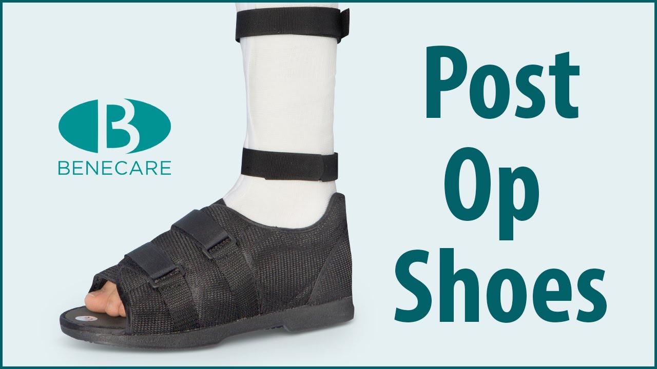 Benefoot Post Op Shoes | Original and High Top