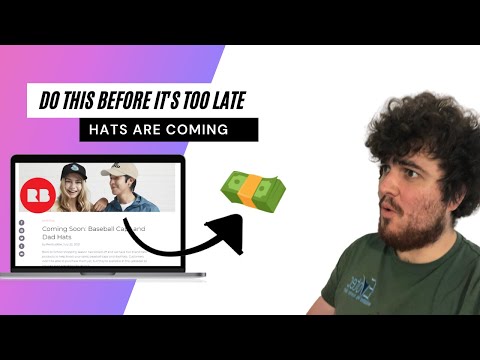 HATS ARE COMING TO REDBUBBLE - How to trick Google's algorith and make $$ Episode cover