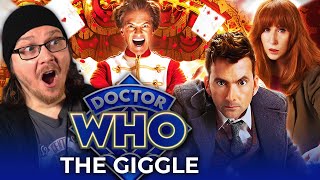 DOCTOR WHO THE GIGGLE REACTION | Doctor Who 60th Anniversary Special 3 | Review