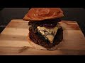 The Stilton Burger (Beef and Blue Cheese) | Jan&#39;s Kitchen | Jan Tom Yam