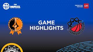 Fiba Wasl 2526 West Asia League Group Phase Al Wahda Sc Vs Shahrdari Gorgan Game Highlights