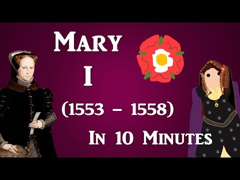 Bloody Mary, 42, (1516-1558) -  Queen of England
