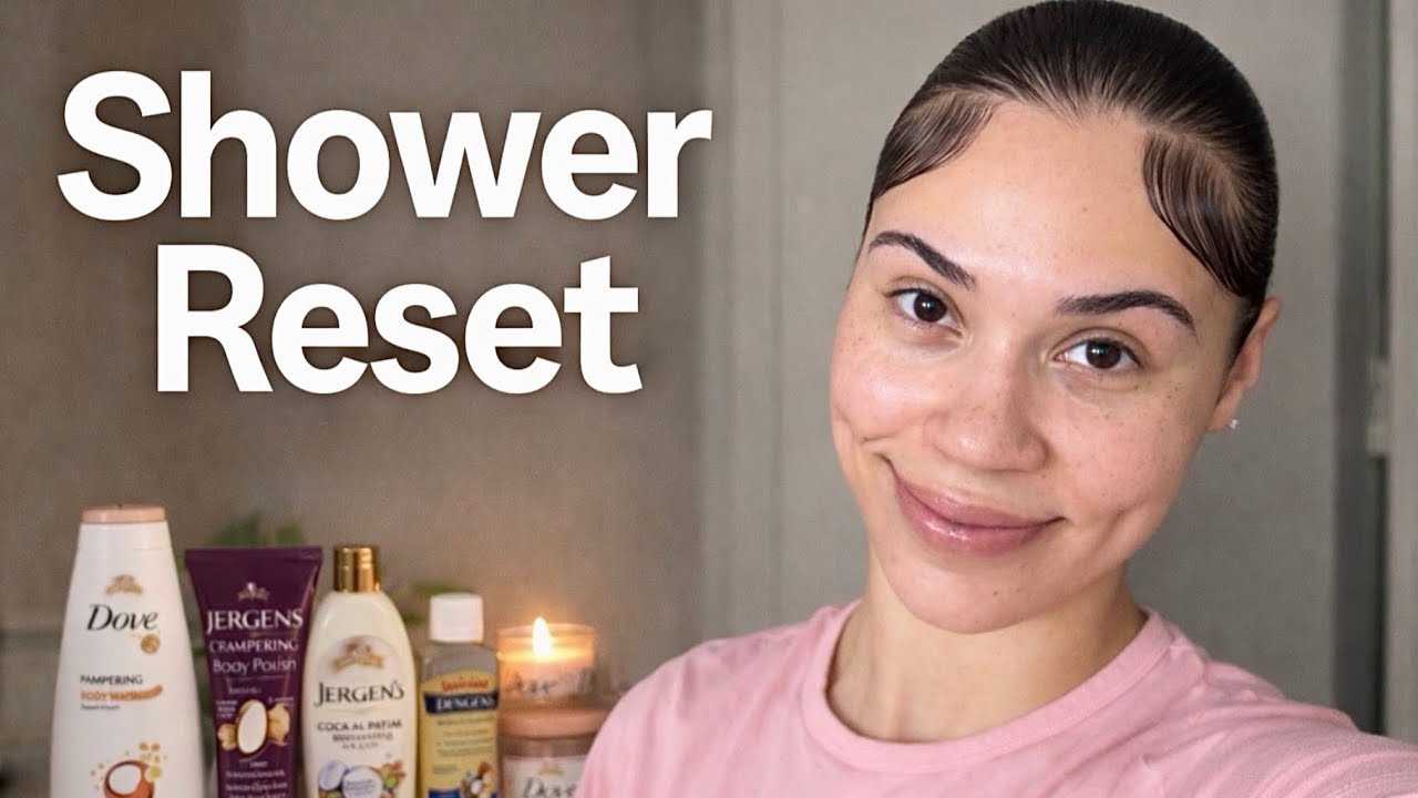 Shower Routine | 2026 | self care motivation + body care & manifesting my life… 