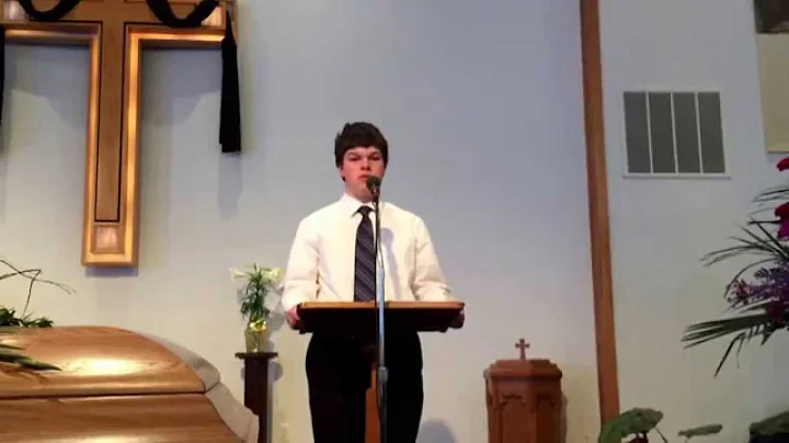 Lester Gibson Eulogy - David Leitz