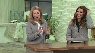 Solvar Sterling Silver Green Aventurine Earrings on QVC