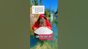 WHAT Should I Sing NEXT??? 🤣🤷‍♂️🤣 #funny #funnyvideo #shutup #handpan #nature #singer #singing