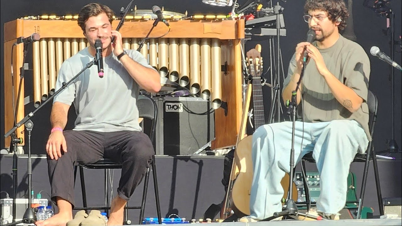 Meu nome é saudade / Roubei-te um beijo - Luís Trigacheiro e Buba Espinho  MEO MARÉS VIVAS 2025