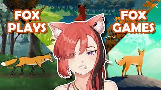 Three Foxy Games! | Kit's Junk Drawer